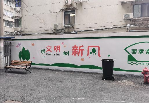 仁怀市社区墙绘
